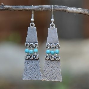 Warrior Ethnic Earring